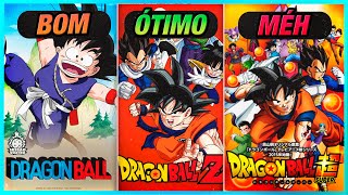 🤔 EM QUE ORDEM DEVO ASSISTIR DRAGON BALL [upl. by Nosemyaj]