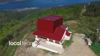 Mottarone la stazione darrivo le immagini dal drone [upl. by Nnaear234]