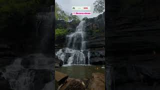 Chingra Pagar Waterfall waterfall waterfalls jharna gariyaband cg shorts cgviral barsaat [upl. by Dysart979]