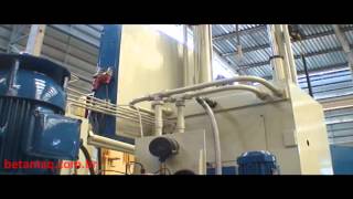 BROACHING MACHINE KLINK [upl. by Ayalahs]