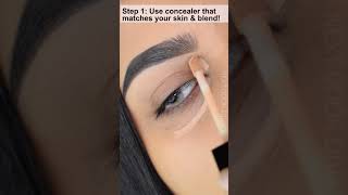 Quick Dark Circles Removal by Concealing Under Eye  Must Know Easy Makeup Hacks Tips  Indian Skin [upl. by Michal163]