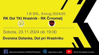 09KROG  1B SRL  MOŠKI 2425 RK DOL TKI HRASTNIK  RK ČRNOMELJ [upl. by Imef]