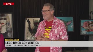 Greenville Brick LEGO convention in Greenville helping to give sets to kids in need [upl. by Dawna]