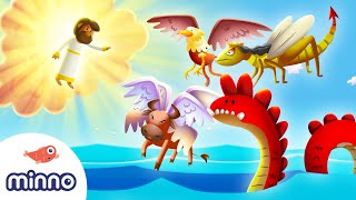 The Symbols of the End Times EXPLAINED for Kids  Bible Stories for Kids [upl. by Laktasic]