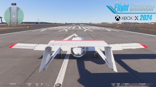 Microsoft Flight Simulator 2024  First 40 Minutes of Gameplay amp Free Flight 4KXSX [upl. by Atalya261]