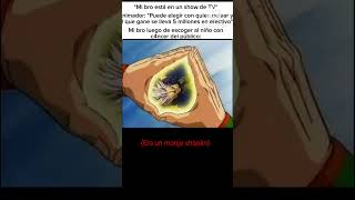 Real 🗣️ memes tenshinhan trunks dragonball dragonballz memes humor shorts youtubeshorts xd [upl. by Anait443]