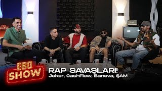 Ebo Show  Rap Savaşları samiloymak jokerresmi Banevamusic cashflow [upl. by Leiand745]