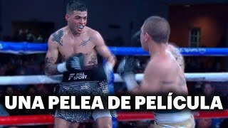 ¡SE C4GARON A TROMPADAS 💣 UNA PELEA INCREÍBLE QUE CASI TERMINA CON AMBOS KNOCKEADOS 🥊 [upl. by Yttel]