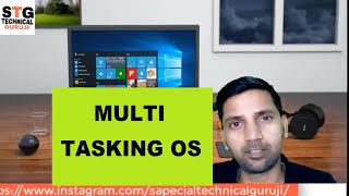 what is multitasking in hindi  what is multitasking in operating system [upl. by Haliled]