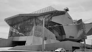 Musée des Confluences à Lyon au confluent du Rhône et de la Saône [upl. by Aicenat836]