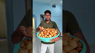 1kg aata ka Pani puri banaya 😋 minivolgs vlog shortvideo youtubeshorts [upl. by Mcclure198]