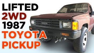 1987 Toyota  Lifted 2wd Pickup Truck [upl. by Jacinda]