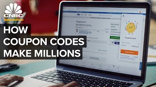 Who Makes Money From Online Coupon Codes [upl. by Irrac]