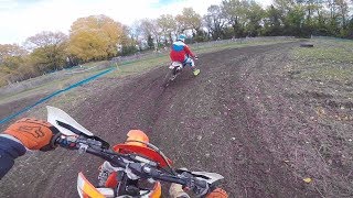 250 KTM vs 250 WRF  SPECIALE ENDURO au MX LA VOULTE 🔥 [upl. by Airaet787]