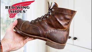 Red Wing Heritage Boots Iron Ranger [upl. by Kipp373]