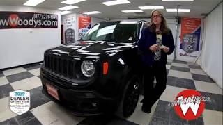 Used 2017 Jeep Renegade Altitude Video Walkaround at Wowwoodys [upl. by Sielen]