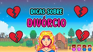 COMO DIVORCIAR  Stardew Valley [upl. by Animlehliw356]