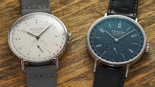 Two Striking New NOMOS Watches  Tangente Neomatik 41 Update amp Metro Neomatik 41 Update [upl. by Lynden883]