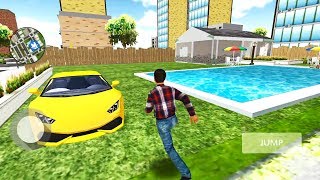 Go To Car Driving In The Town  Open World Game  Android Gameplay FHD [upl. by Brunelle]