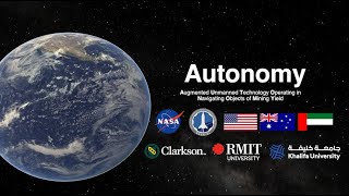 Autonomy  2024 NASA RASCAL Clarkson University RMIT Khalifa University [upl. by Gottwald]