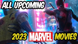 MCUs Next Phase All 12 MARVEL Movies amp Shows Coming In 2023 [upl. by Faustus]