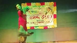 Dole Dodul Dole  Dance Performance  Souparna Dasgupta [upl. by Sesylu]