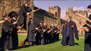 Lezione di Volo  Harry Potter e la Pietra Filosofale [upl. by Ibot]