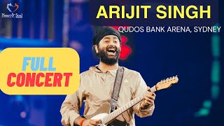 Arijit Singh Live  Full Concert  Qudos Bank Area arijitsinghlive arijitsinghconcert concert [upl. by Naletak]