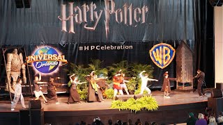 Duelling Wand Masterclass with Paul Harris amp Mark Williams  Universal Studios Orlando  2014 [upl. by Annaitat]