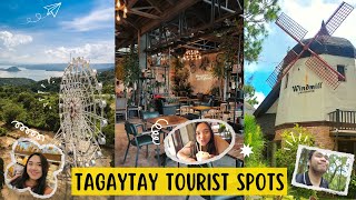 ENG SUB TAGAYTAY TOURIST SPOTS 2023  Day Tour Tagaytay Must Visit [upl. by Daberath]