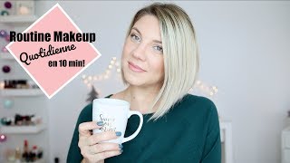 Ma routine maquillage quotidienne rapide [upl. by Suzi]