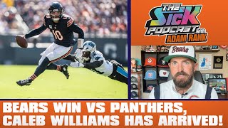 Bears Beat The Panthers Caleb Williams Has ARRIVED  Bears PostGame Week 5 2024 [upl. by Natalina]