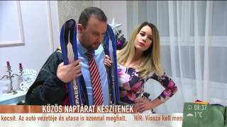 Kiszel Tünde vezette be Alekoszt az éjszakába20151216tv2humokka [upl. by Akihdar]