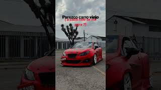 Parezco carro viejo car ibiza seat tuining euro humor [upl. by Silvester868]