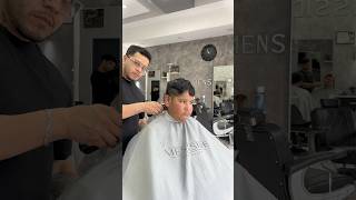 Corte de cabello ✂️ barbershop barberolatino barbero barber haircut hairstyle barberia [upl. by Ivon]