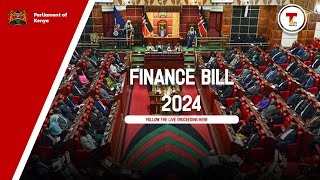 Live from Parliament Unveiling Kenyas Finance Bill 2024 – Insights and Implications [upl. by Somar]