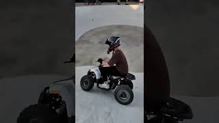 atv skyjet braves 110cc sakatepark pool’da eğlenceli vakitler motorcycle keşfet offroad motovlog [upl. by Aun]