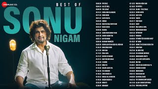 Best of Sonu Nigam  Full Album  4 Hour Nonstop  New Hindi Songs [upl. by Wyler]