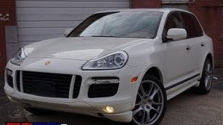 2009 Porsche Cayenne 48 GTS [upl. by Eveiveneg]