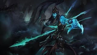 Kalista Voice  Georgian  League of Legends [upl. by Ysak710]