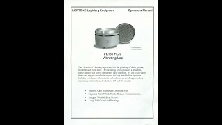 LORTONE FL15 01 PDF MANUAL [upl. by Linnette]