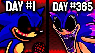 Friday Night Funkin VS Sonic Exe is One Years Old [upl. by Tahpos]