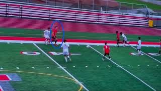 Soren Borger highlights  Striker  Class of 2025 [upl. by Aiym511]