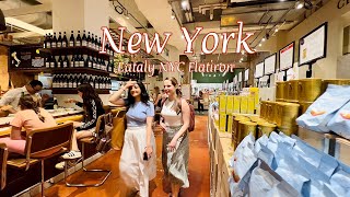 4K quotNew Renovated Eataly NYC Flatiron🇮🇹 Walking Tourquot Summer MustVisit nyc eataly walk summer [upl. by Yotal273]