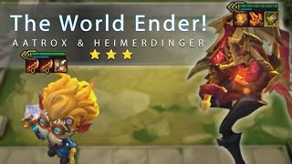 Heimerdinger For Great Science amp Aatrox Im The World Ender ⭐⭐⭐  Set 95 [upl. by Areek]