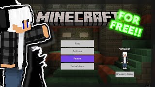 How To Download Minecraft  FOR FREE  100 Working [upl. by Riordan143]