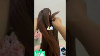 Very nice Hairstyles viralvideo hairstyle video hair love [upl. by Giarc]