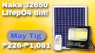 Pang Magdamagan sa Ulan Solar Floodlights Review [upl. by Shaefer]