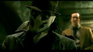 Watchmen 2009 Rorschach meets Nite Owl  SUBTITLES included [upl. by Fortuna]