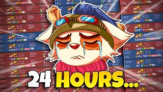 I played Teemo for 24 hours straight 27 [upl. by Airdna]